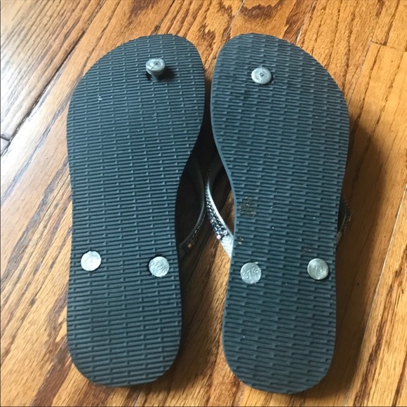 havaianas slim metal mesh